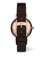 Gianni 32mm Leather Watch